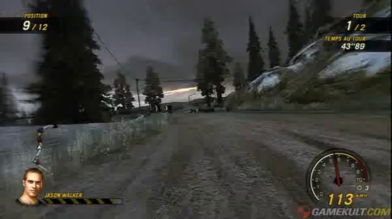 FlatOut Ultimate Carnage - Dans la nuit noire