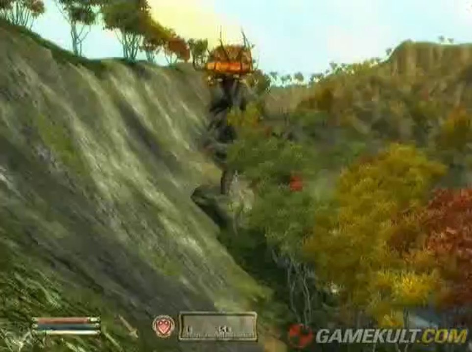 The Elder Scrolls IV : Oblivion - The Shivering Isles - Découverte de Mania