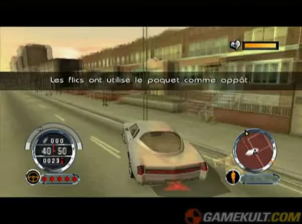 Driver Parallel Lines - Vole la voiture du gang