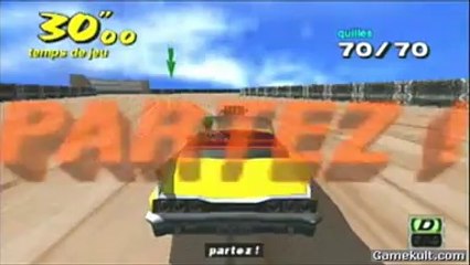 Crazy Taxi : Fare Wars - Let's make some crazy strikes