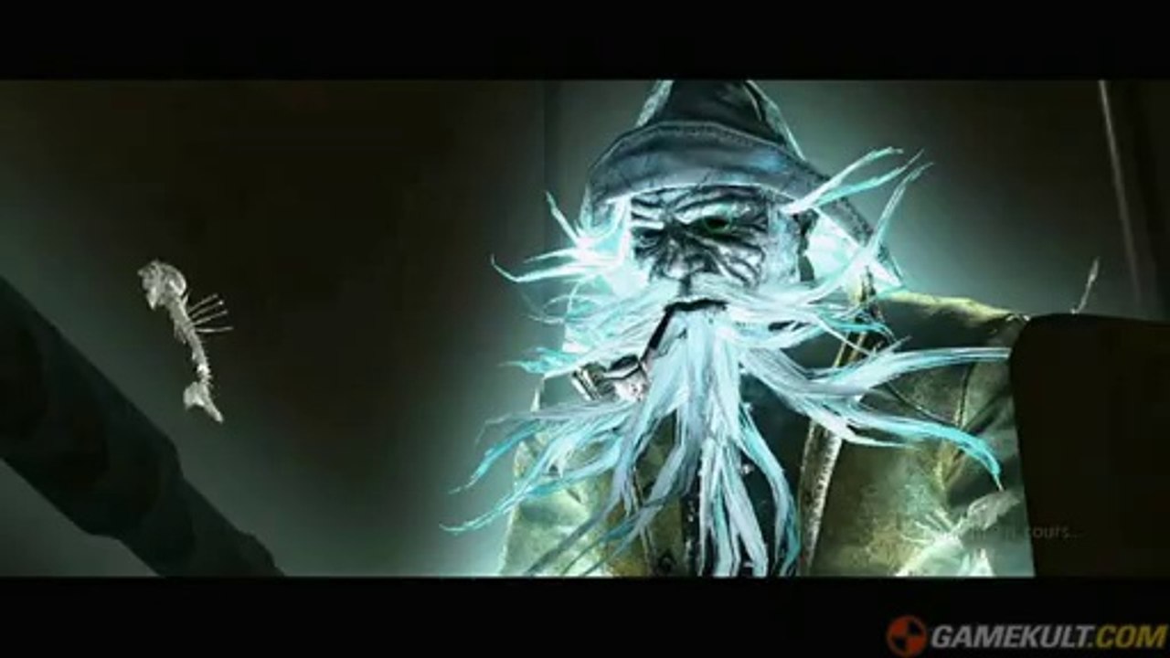 SOS Fantômes Le Jeu Vidéo - La cavale du pêcheur