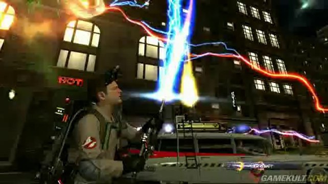 SOS Fantômes Le Jeu Vidéo - L'attaque des chama-chiens