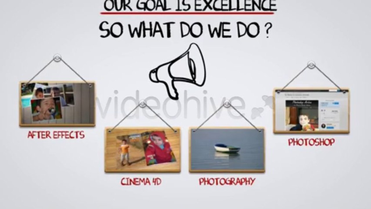 Whiteboard Scribing - After Effects Template