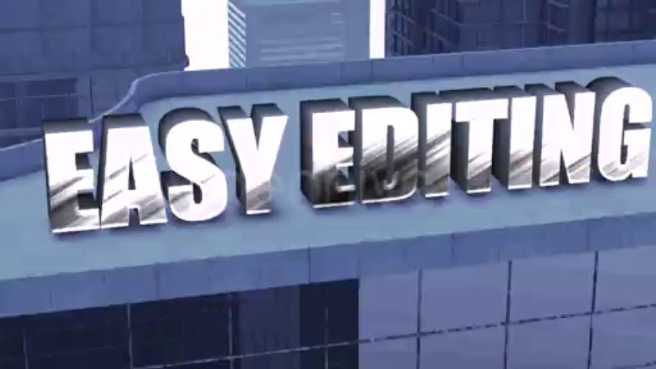 The Dark City - After Effects Template