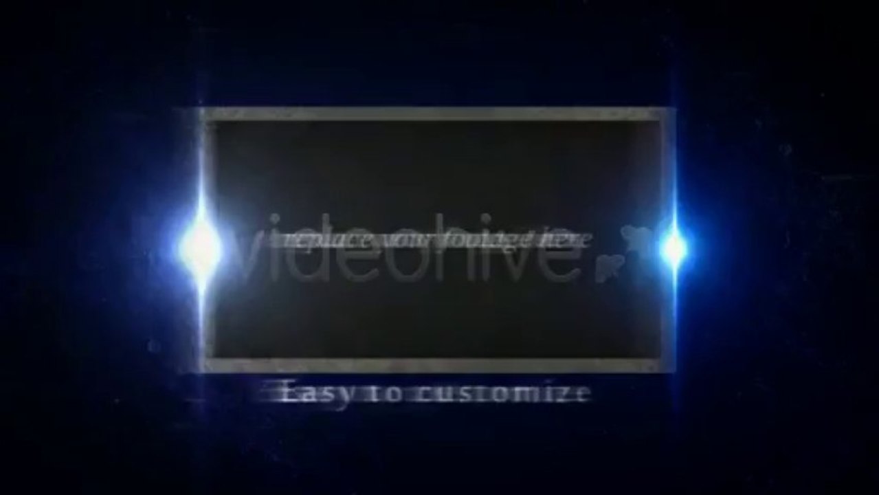 Quick Introduction - After Effects Template