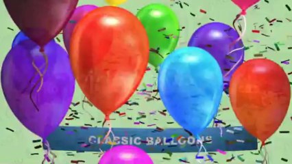 3D Balloon Pack - After Effects Template