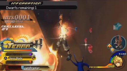 Kingdom Hearts: Birth by Sleep  [Part 12: Dwarf Woodlands] [Ven]