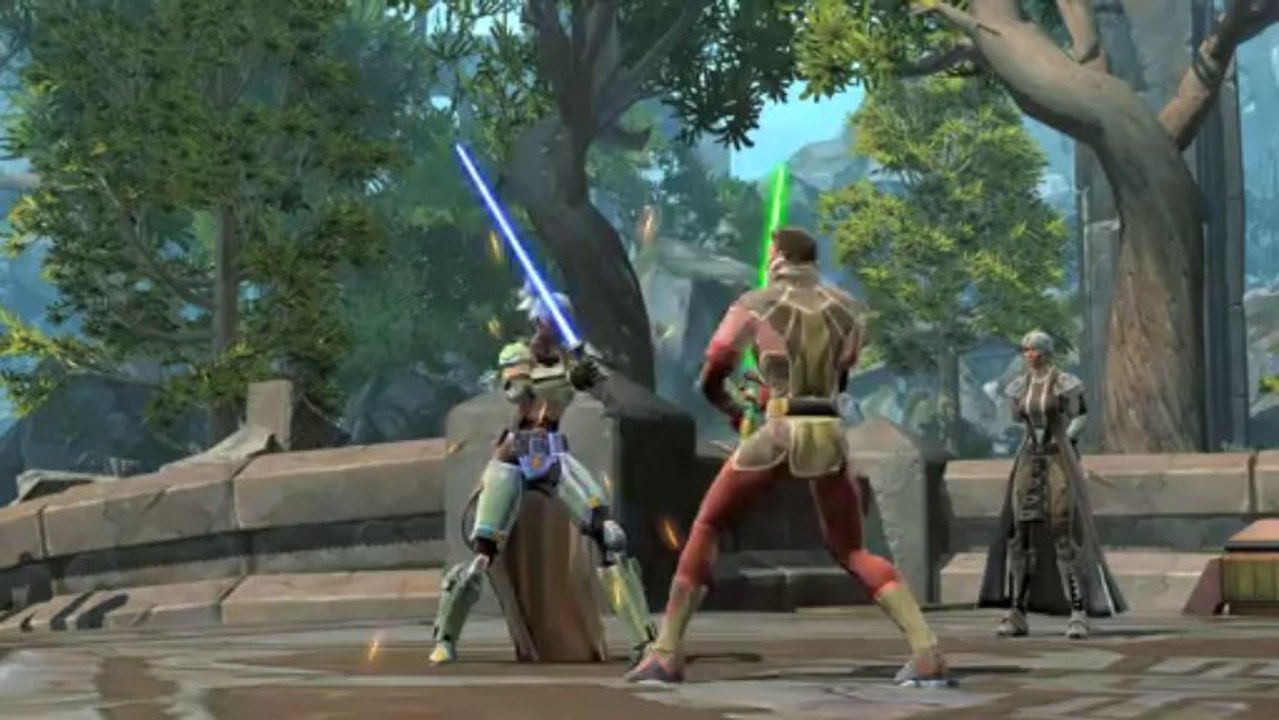 GameTag.com - Buy Sell Accounts - SWTOR - Jedi Knight Trailer HD