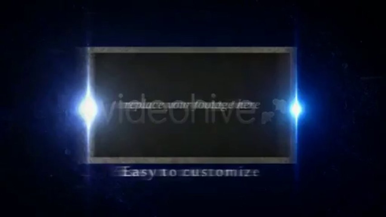 Quick Introduction - After Effects Template