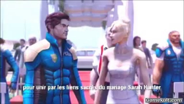 Pursuit Force : Extreme Justice - Mariage foutu, justiciers en vue