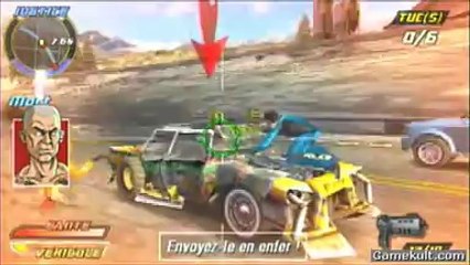 Pursuit Force : Extreme Justice - Du monde aux balcons et des fous du volant