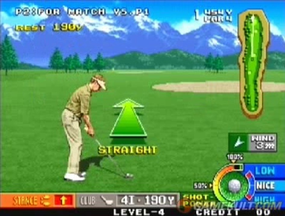 Neo Turf Masters - Birdie