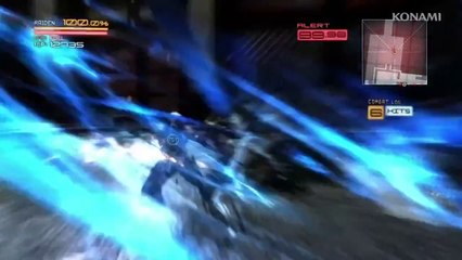 Metal Gear Rising : Revengeance - Unique Weapons Trailer