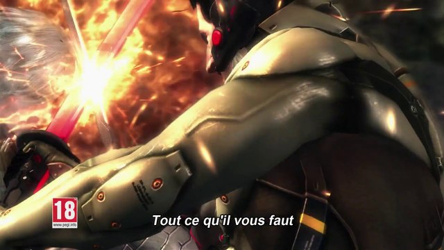 Metal Gear Rising : Revengeance - Pub France
