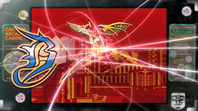 Capcom Arcade Cabinet - Black Dragon Video