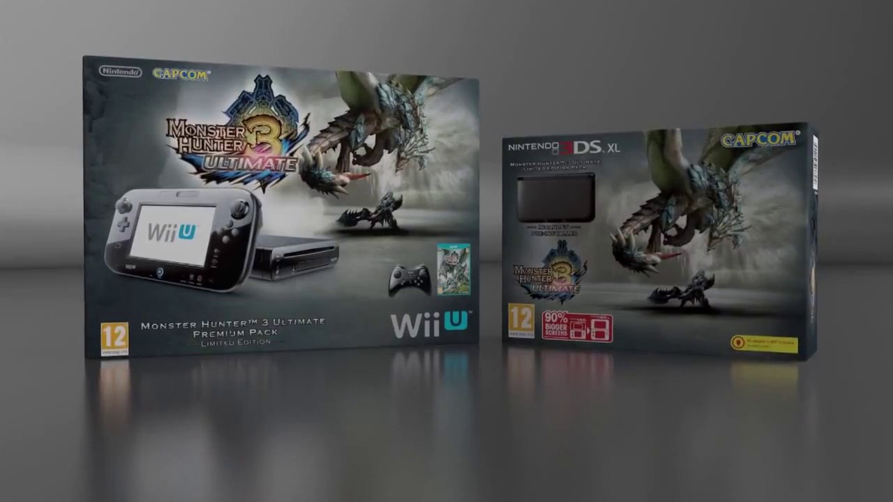 Monster Hunter 3 Ultimate - Bundle Reveal Trailer