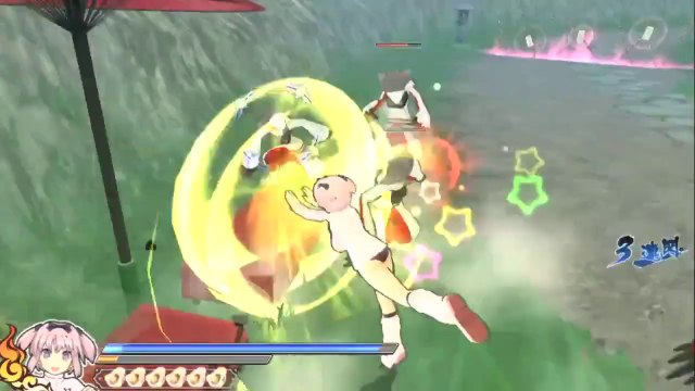 Senran Kagura : Shinovi Versus - Play Movie #6