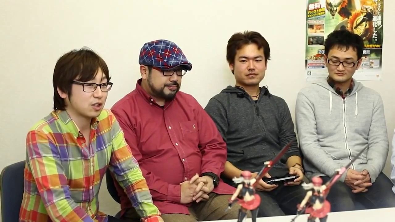 God Eater 2 - Developer Interviews