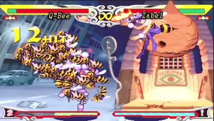 Darkstalkers Resurrection - Zabel