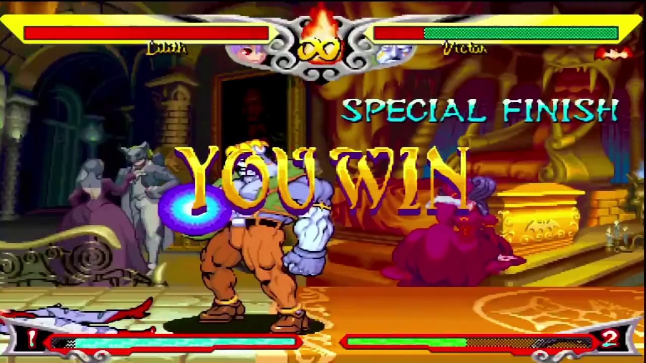 Darkstalkers Resurrection - Victor