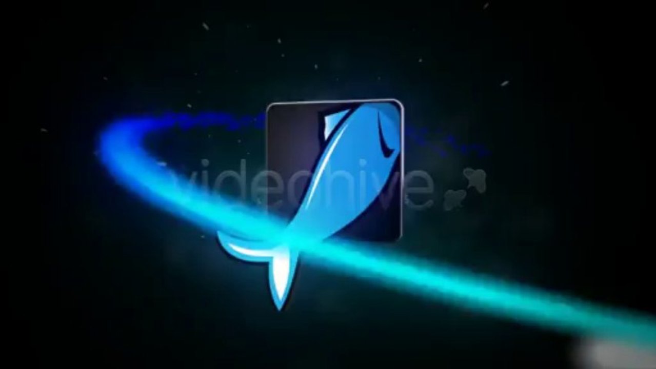 Light Streak Logo - After Effects Template