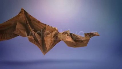 Origami Ident - After Effects Template