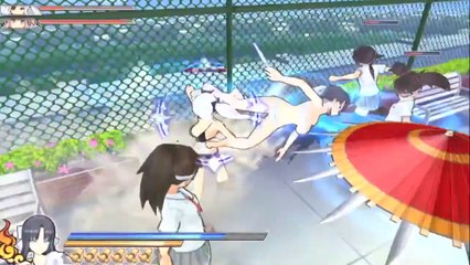 Senran Kagura : Shinovi Versus - Play Movie #7
