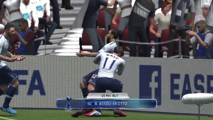 FIFA 14 - Assou-Ekotto (et Puyo avec) peut terminer sa carrière sur ce but