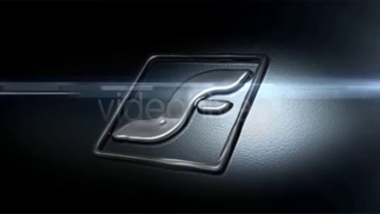 Liquid Metal 3D - After Effects Template