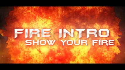 Fire Intro Trailer - After Effects Template