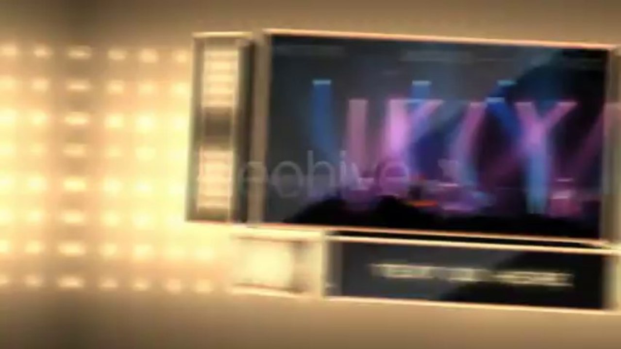 The Concert Photo Video Presentation - After Effects Template