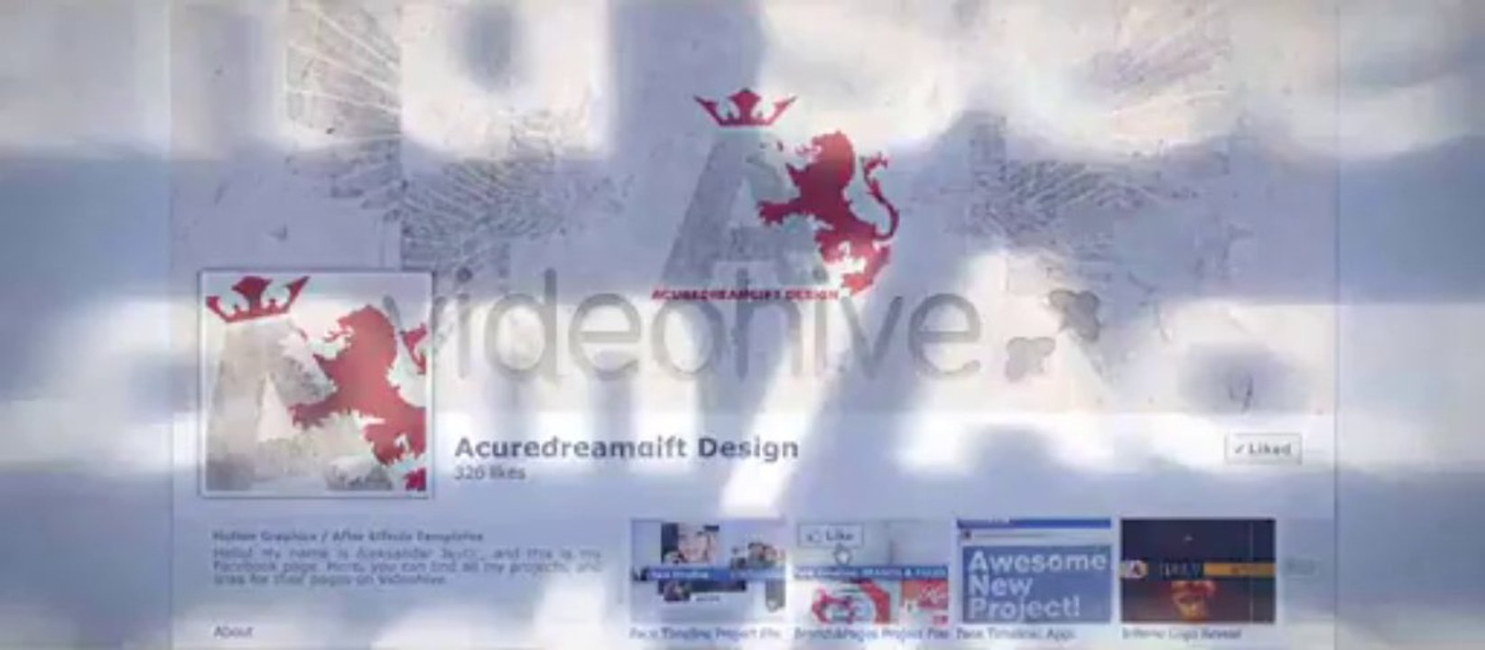 Face Timeline Apps - After Effects Template