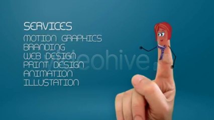 John and Jane Promoting Your Business Service - After Effects Template