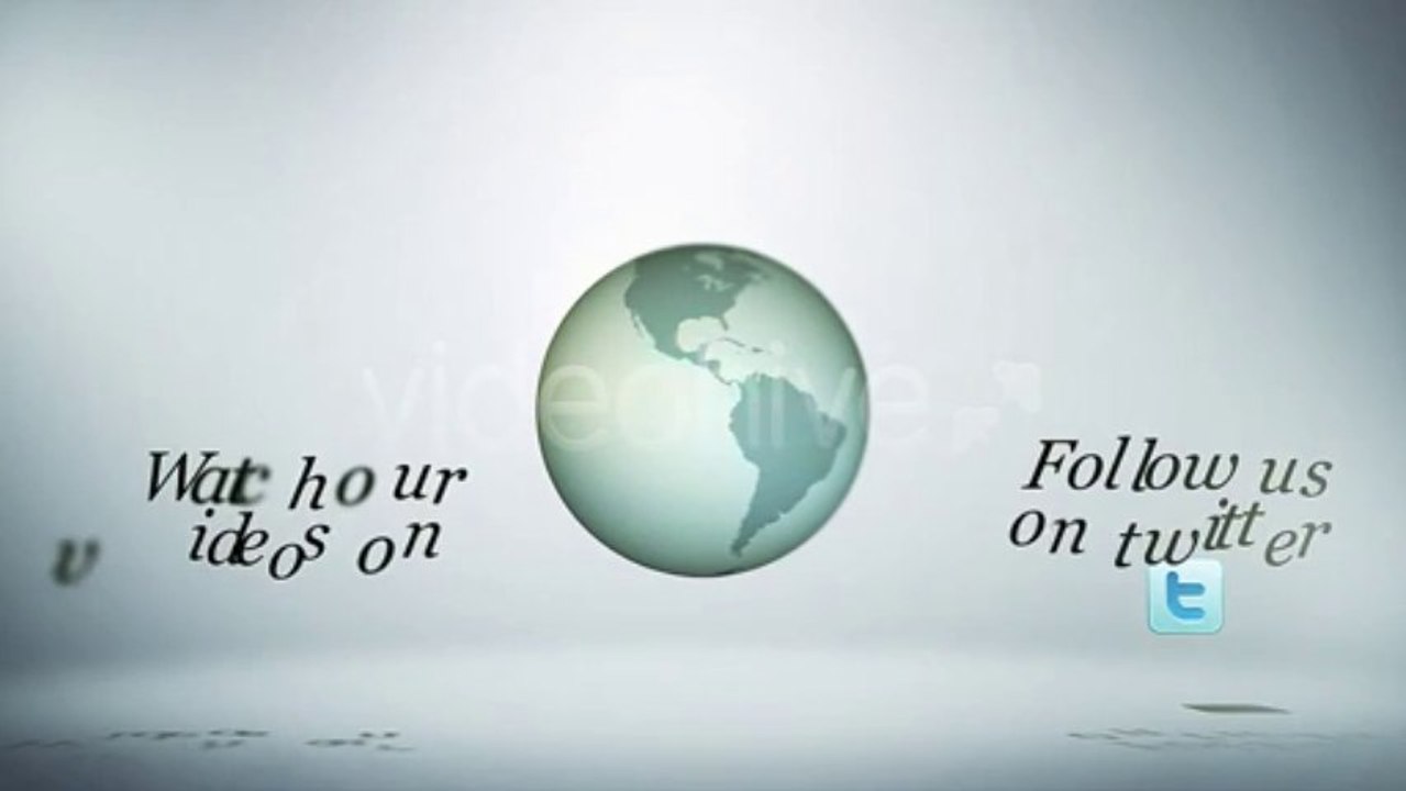 Earth Social Media Package - After Effects Template