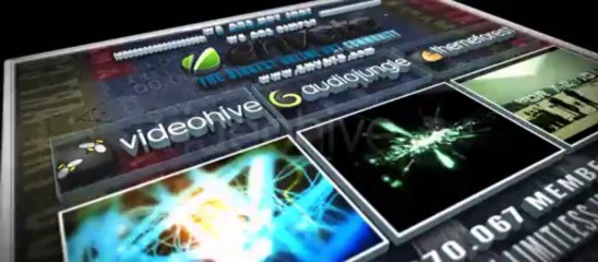 Micro Points Of View - Video Poster - After Effects Template