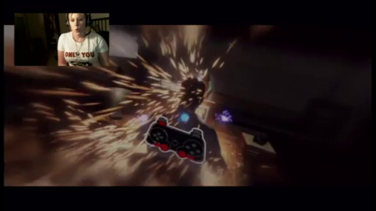 Let's Play Beyond Two Souls! Episode One- Playing Rough