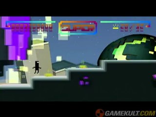 Bit.Trip Runner - Les cratères du péril