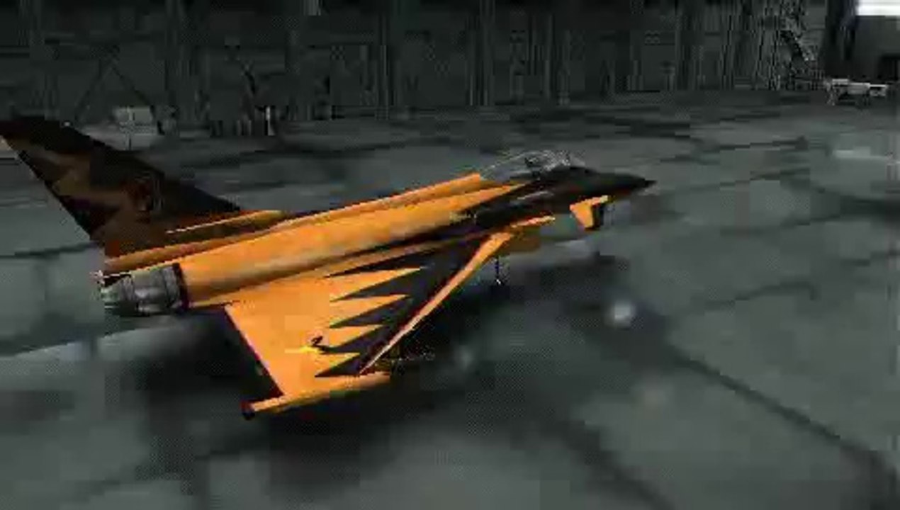 Ace Combat Joint Assault - Skins d'avions #1
