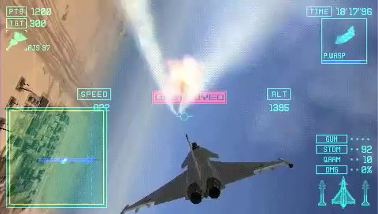 Ace Combat Joint Assault - Enhanced Combat