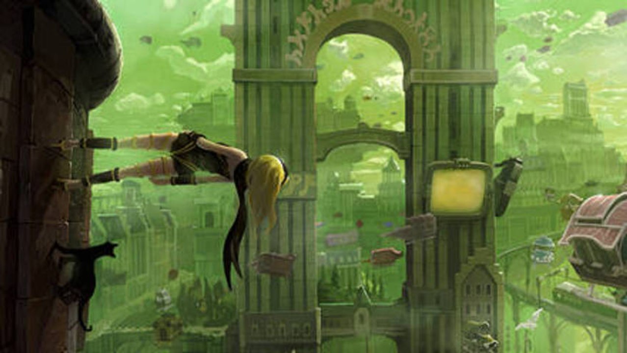 Gravity Rush Walkthrought part 4 of 11 HD 1080p (PS Vita)