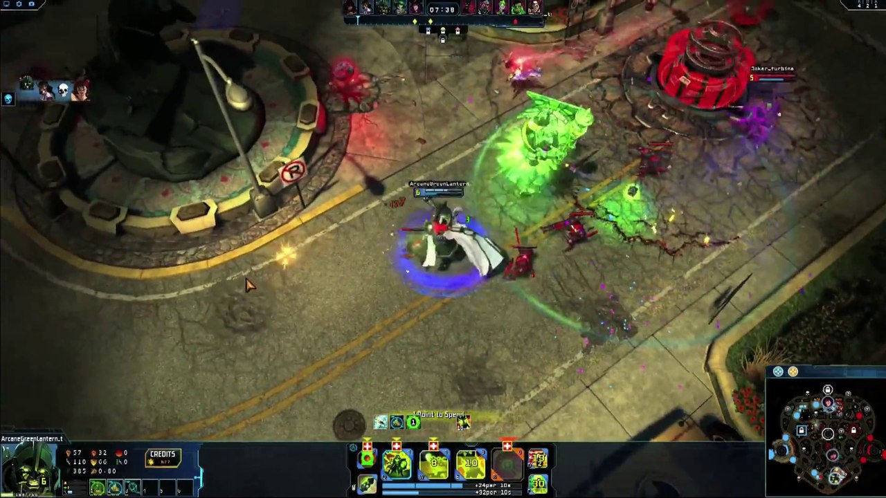 Infinite Crisis - Arcane Green Lantern