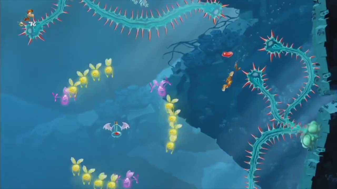 Rayman Legends - Monde O4/2 - 2