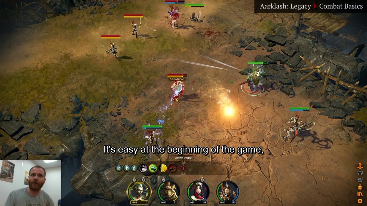 Aarklash : Legacy - Combat Basics
