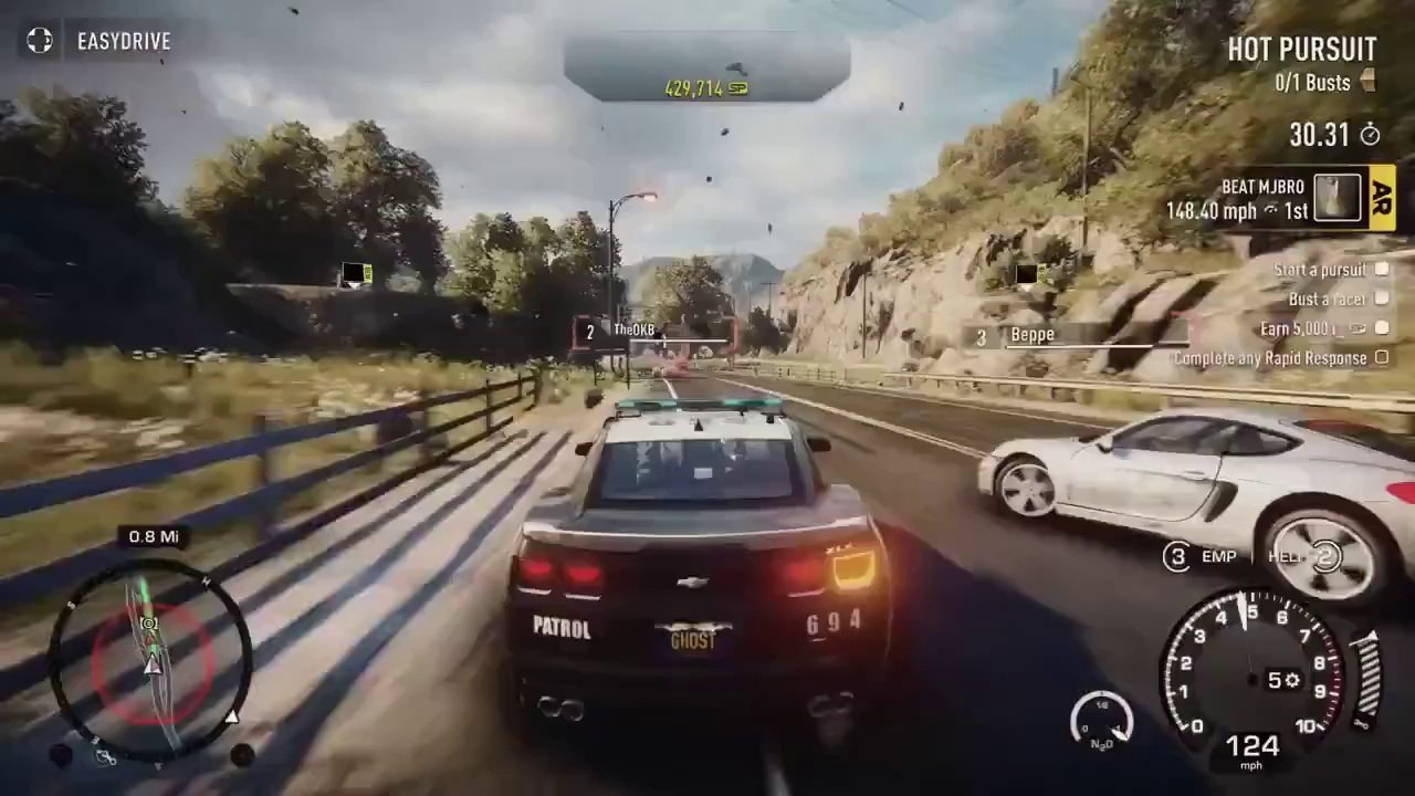 Need for Speed Rivals - Racer Personalization Feature