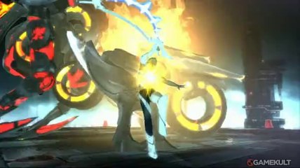 El Shaddai : Ascension of the Metatron - Un boss robotique