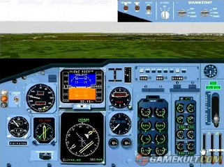 Flight Simulator pour Windows 95 - Atterissage forcé