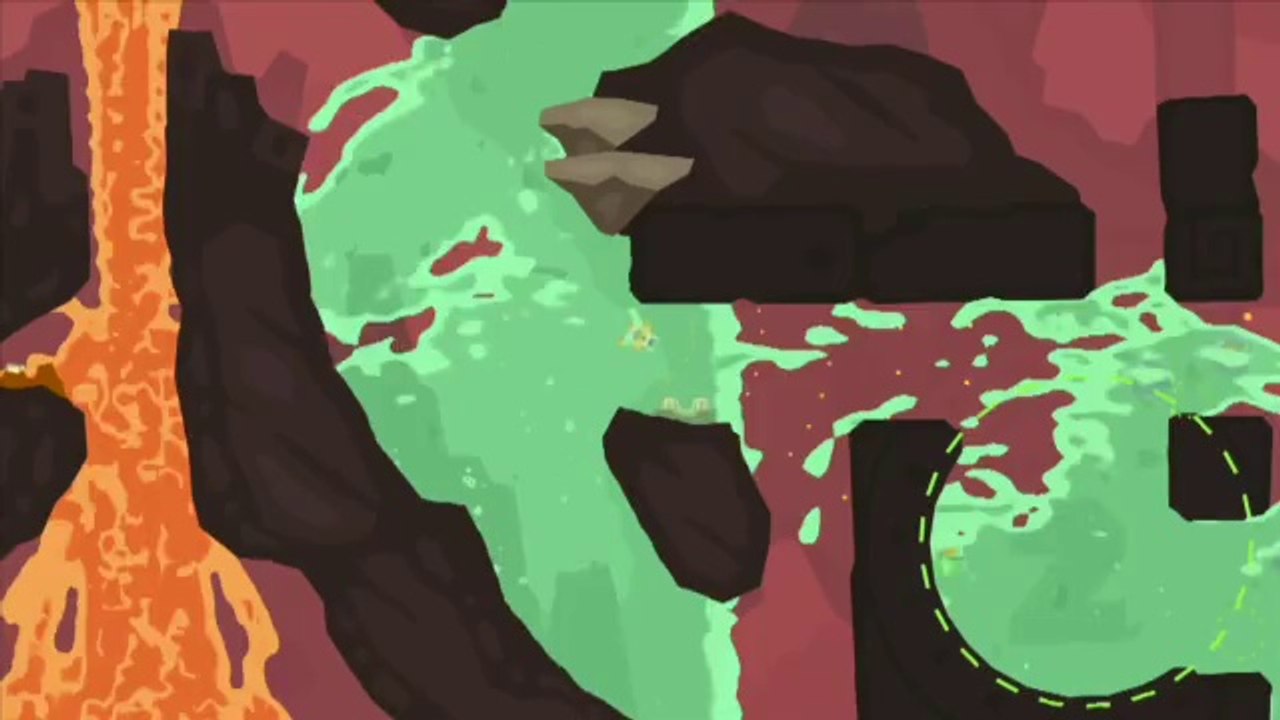 PixelJunk Shooter 2 - Dustin Fleck Battle Basics