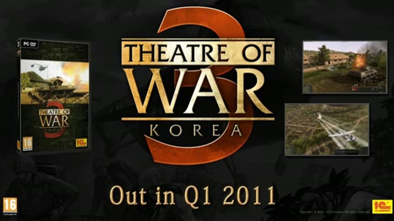 Theatre of War 3 : Korea - Trailer de lancement