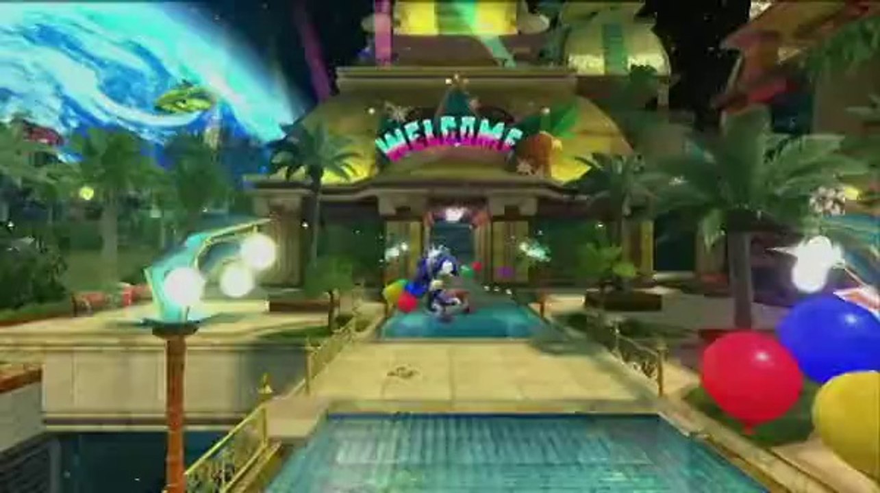 Sonic Colours - Trailer été 2010