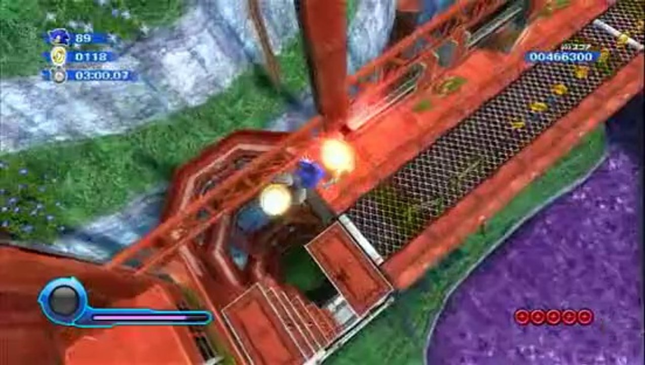 Sonic Colours - Action Orange